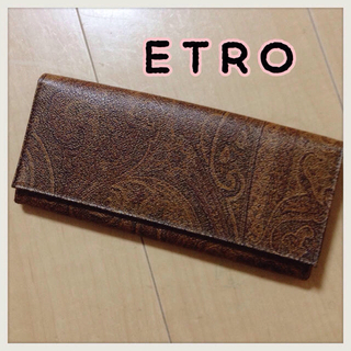 エトロ(ETRO)のエトロ 22日までお取り置き！(財布)