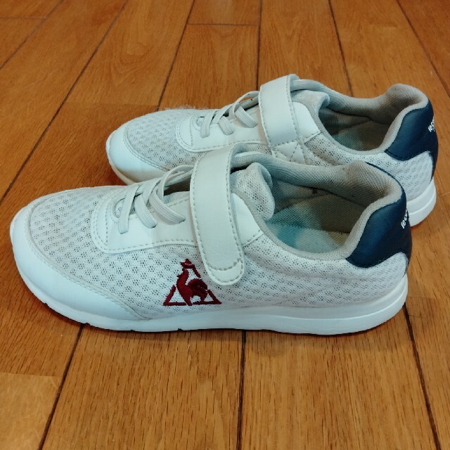 le coq sportif(ルコックスポルティフ)のルコックスポルティフのスニーカー キッズ/ベビー/マタニティのキッズ靴/シューズ(15cm~)(スニーカー)の商品写真