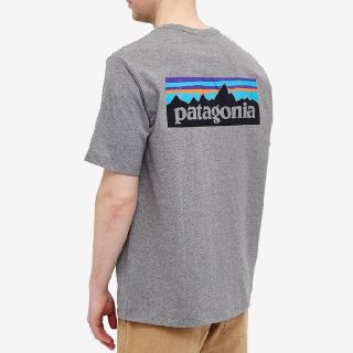 パタゴニア(patagonia)のXS パタゴニア tシャツ ロゴt P-6ロゴ レスポンシビリティー(Tシャツ/カットソー(半袖/袖なし))