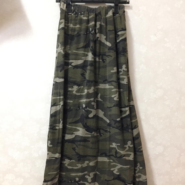 しまむら(シマムラ)のリバーシブル ロングスカート レディースのスカート(ロングスカート)の商品写真