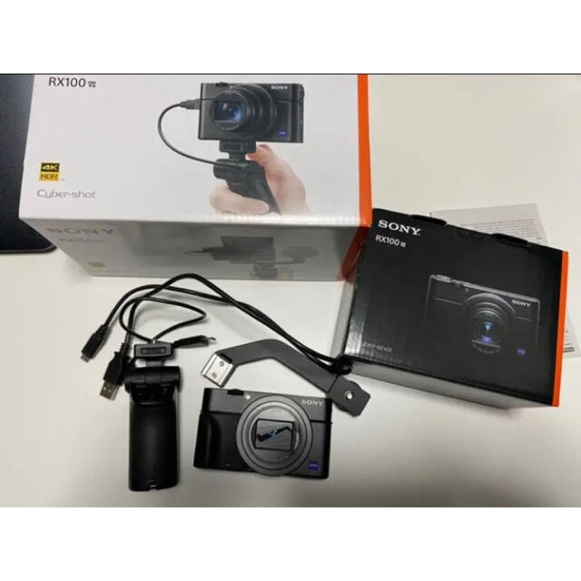最安値挑戦！ SONY - SONY RX100M7G コンパクトデジタルカメラ