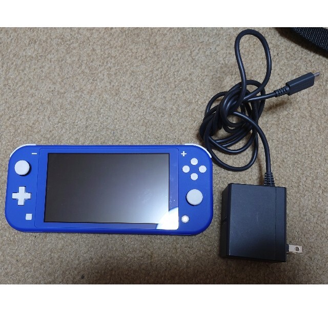 中古】ニンテンドースイッチライト ブルー 【税込】 8925円 www