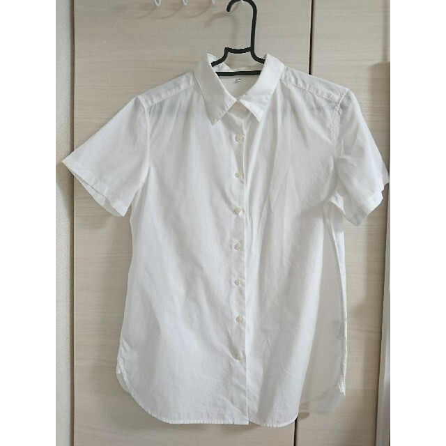 MUJI (無印良品)(ムジルシリョウヒン)の無印良品 半袖シャツ レディースのトップス(シャツ/ブラウス(半袖/袖なし))の商品写真