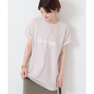 スピックアンドスパン(Spick & Span)のSpick and Span 【FUNG】VACATION ベーシックT(Tシャツ(半袖/袖なし))