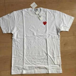 コムデギャルソン(COMME des GARCONS)のプレイコムデギャルソン　tシャツ XLサイズ(Tシャツ/カットソー(半袖/袖なし))