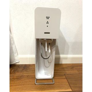 ソーダストリーム（炭酸メーカー）ホワイト　sodastream(その他)