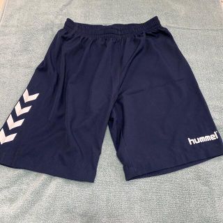 ヒュンメル(hummel)のキッズ短パン　ヒュンメル　ポケット無し(パンツ/スパッツ)