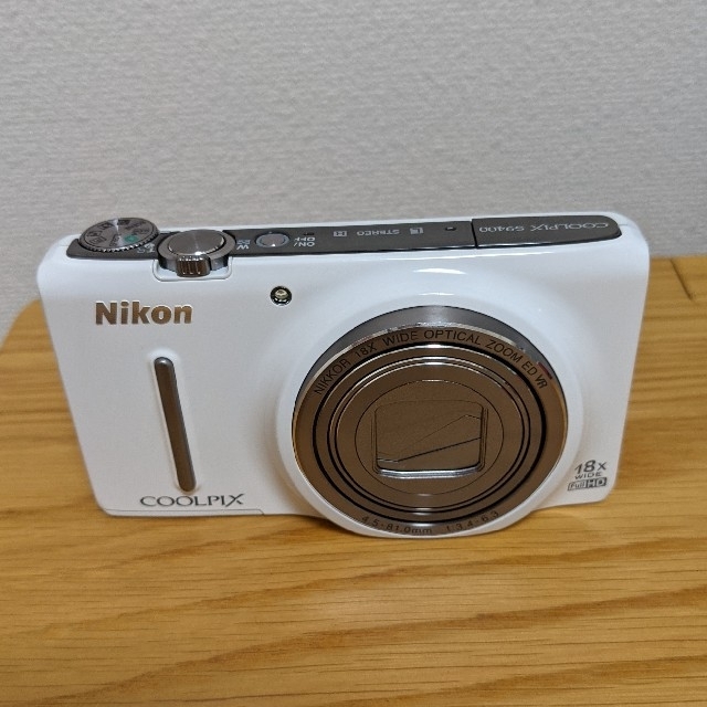 ニコン デジタルカメラ COOLPIX S9400 ホワイト