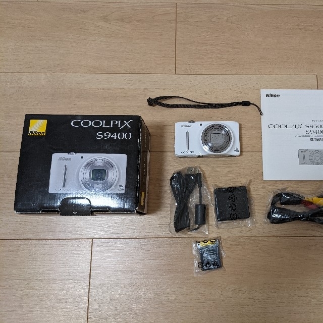 ニコン デジタルカメラ COOLPIX S9400 ホワイト | agro-vet.hr