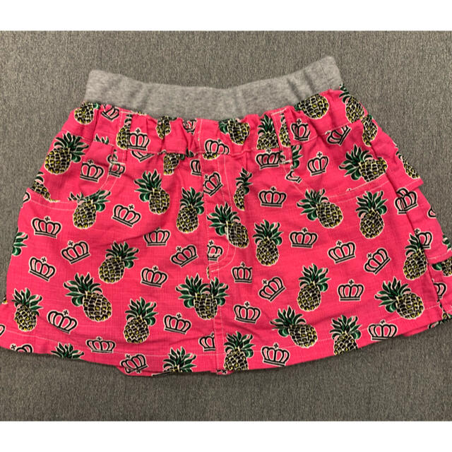 BABYDOLL(ベビードール)のスカート&ミニーちゃんTシャツ キッズ/ベビー/マタニティのキッズ服女の子用(90cm~)(スカート)の商品写真