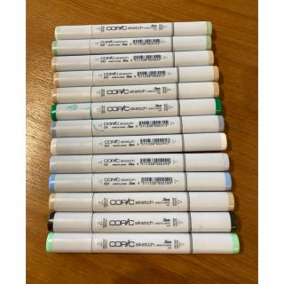 コピックスケッチ 13本セット(カラーペン/コピック)