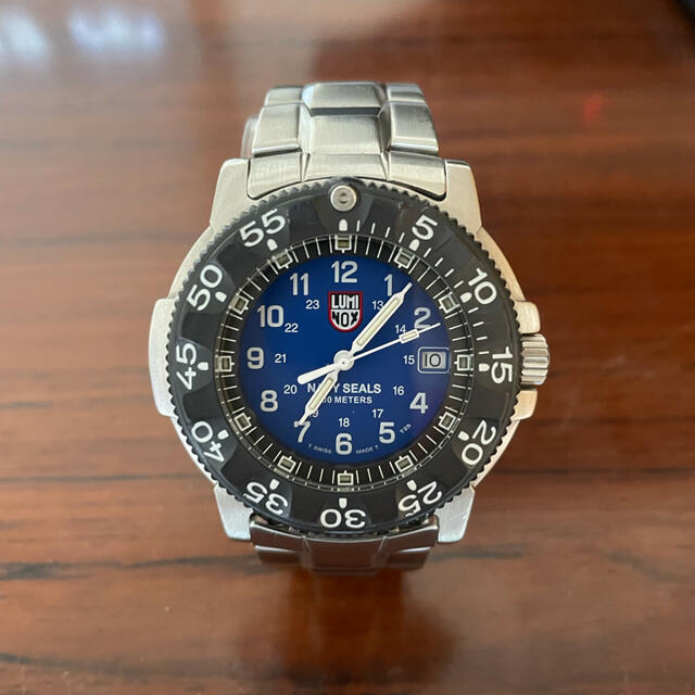 Luminox(ルミノックス)の希少品　Luminox 3100 NAVY SEALS  メンズの時計(腕時計(アナログ))の商品写真