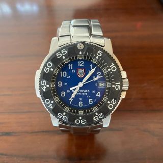 ルミノックス(Luminox)の希少品　Luminox 3100 NAVY SEALS (腕時計(アナログ))