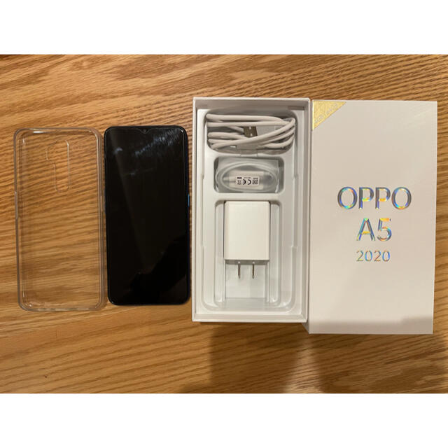 OPPO(オッポ)のOPPO A5 2020 4GB 64GB スマホ/家電/カメラのスマートフォン/携帯電話(スマートフォン本体)の商品写真