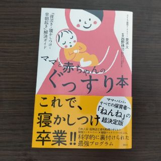 コウダンシャ(講談社)のママと赤ちゃんのぐっすり本(結婚/出産/子育て)