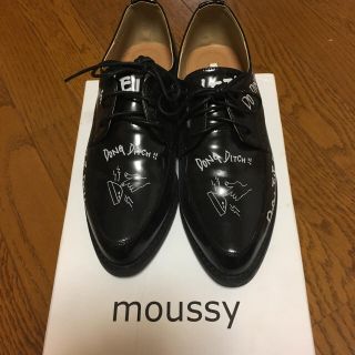 マウジー(moussy)のMOUSSY オックスフォードシューズ(ローファー/革靴)