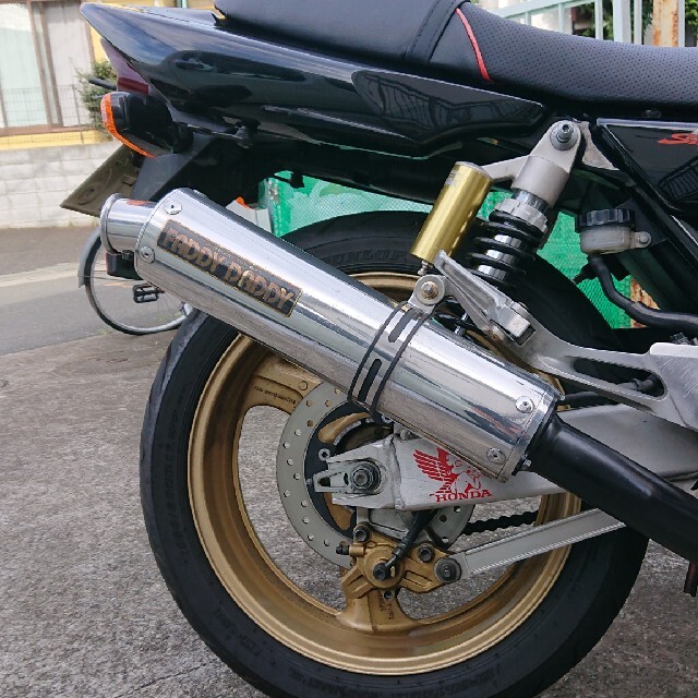 CB400SF NC39 FADDY DADDY スリップオン ボルトオン マフ