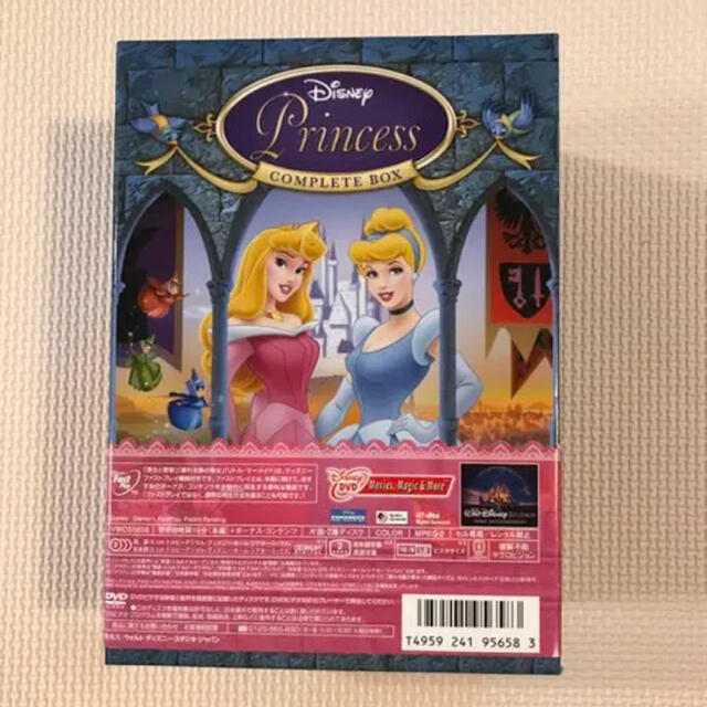 Disney DVDの通販 by 山下おやき's shop｜ディズニーならラクマ - ディズニープリンセス コンプリートBOX 通販定番