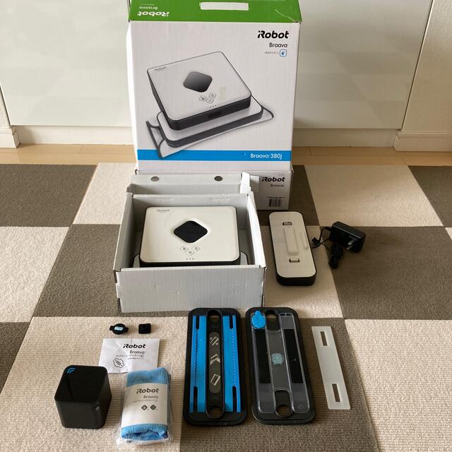 新品未開封】iRobot Braava 381j | gkcsu.org