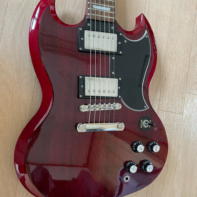 Epiphone(エピフォン)のエピフォンSG 楽器のギター(エレキギター)の商品写真