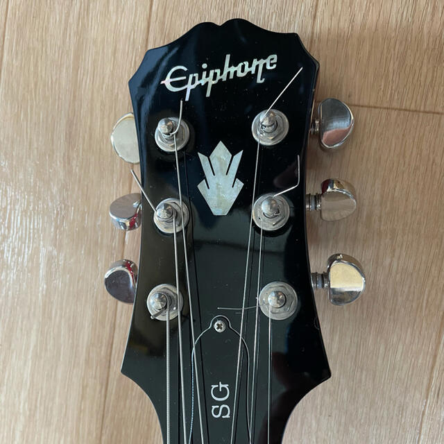 Epiphone(エピフォン)のエピフォンSG 楽器のギター(エレキギター)の商品写真