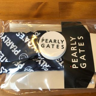 パーリーゲイツ(PEARLY GATES)のパーリーゲイツ　ネック クーラー 新品非売品♪ (その他)