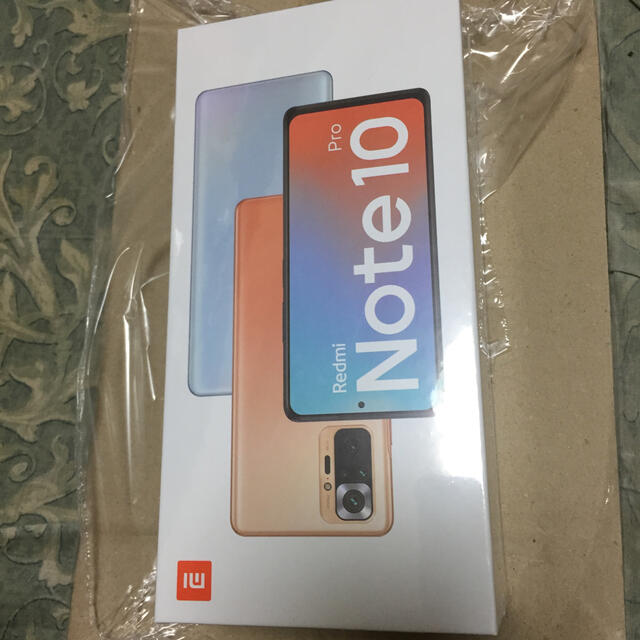 Redmi Note 10 Pro Xiaomi 新品未開封スマートフォン本体