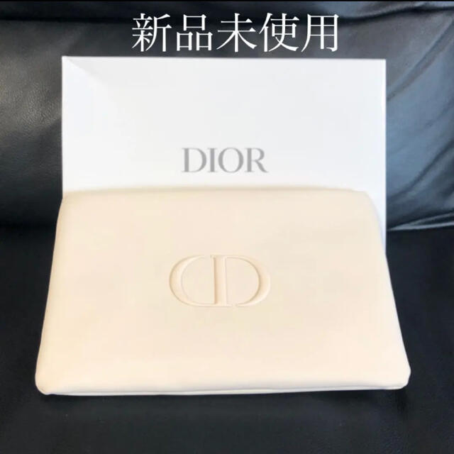 Christian Dior(クリスチャンディオール)のディオール ペタンコポーチ ノベルティ レディースのファッション小物(ポーチ)の商品写真