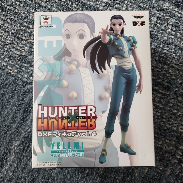 ☆希少☆HUNTER×HUNTER　イルミ=ゾルディック エンタメ/ホビーのフィギュア(アニメ/ゲーム)の商品写真