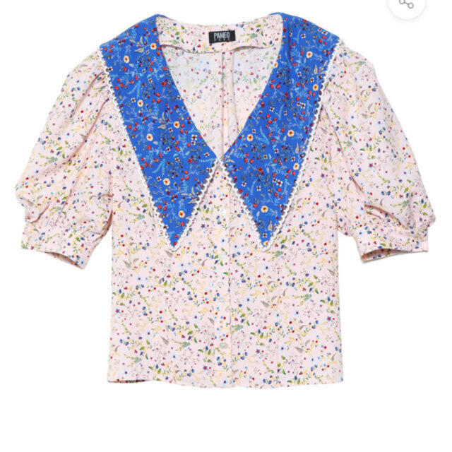 PAMEO POSE(パメオポーズ)のPAMEO EMPRESS BLOUSE レディースのトップス(シャツ/ブラウス(長袖/七分))の商品写真