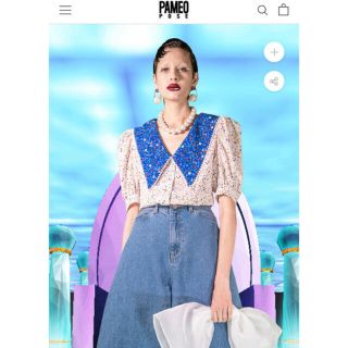 パメオポーズ(PAMEO POSE)のPAMEO EMPRESS BLOUSE(シャツ/ブラウス(長袖/七分))