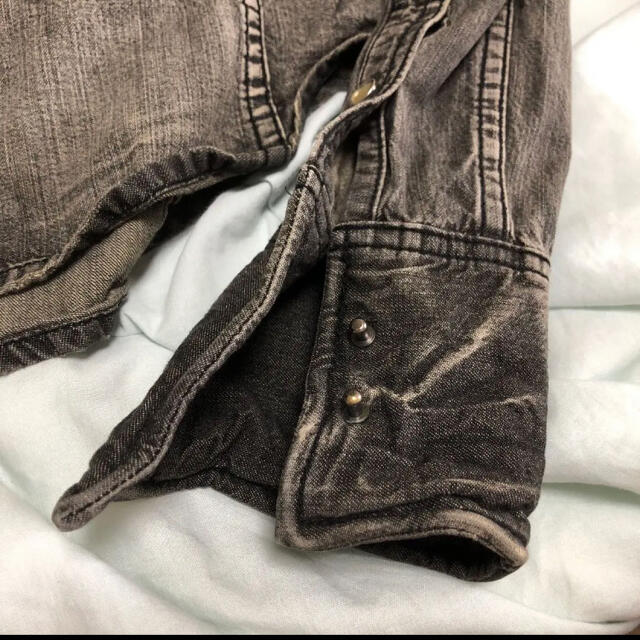 BUFFALO BOBS(バッファローボブス)のバッファローボブス　デニムシャツ メンズのパンツ(デニム/ジーンズ)の商品写真