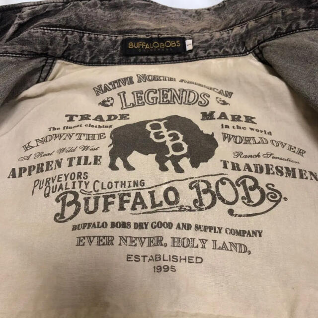 BUFFALO BOBS(バッファローボブス)のバッファローボブス　デニムシャツ メンズのパンツ(デニム/ジーンズ)の商品写真