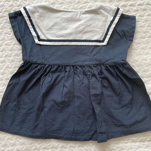 futafuta(フタフタ)のバースデイ　セーラー キッズ/ベビー/マタニティのキッズ服女の子用(90cm~)(ブラウス)の商品写真