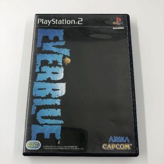 プレイステーション2(PlayStation2)のPS2　エバーブルー(家庭用ゲームソフト)