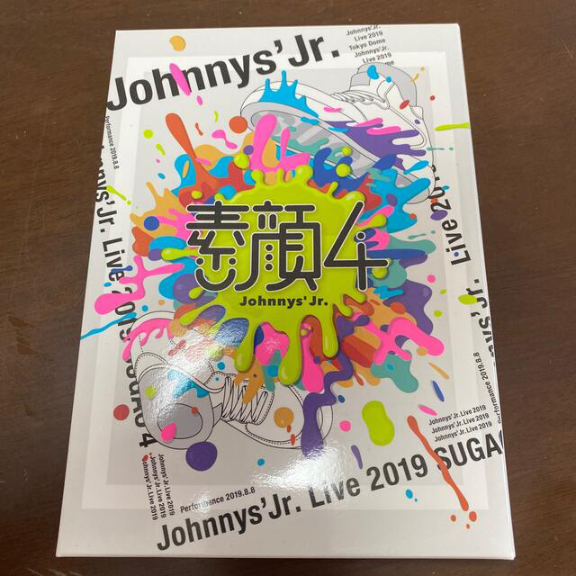 素顔4 ジャニーズJr. DVD