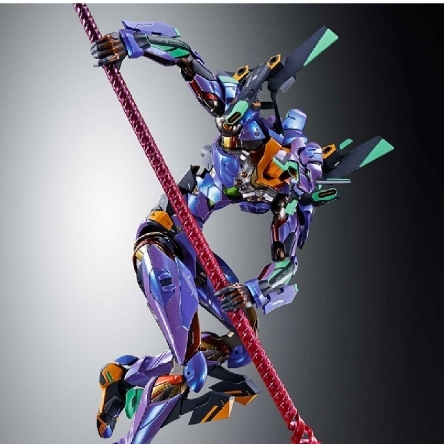 BANDAI(バンダイ)のMETAL BUILD エヴァンゲリオン初号機 [EVA2020] ハンドメイドのおもちゃ(フィギュア)の商品写真