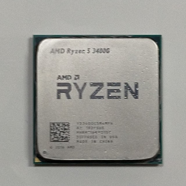 RYZEN 5 3400G APU スマホ/家電/カメラのPC/タブレット(PCパーツ)の商品写真