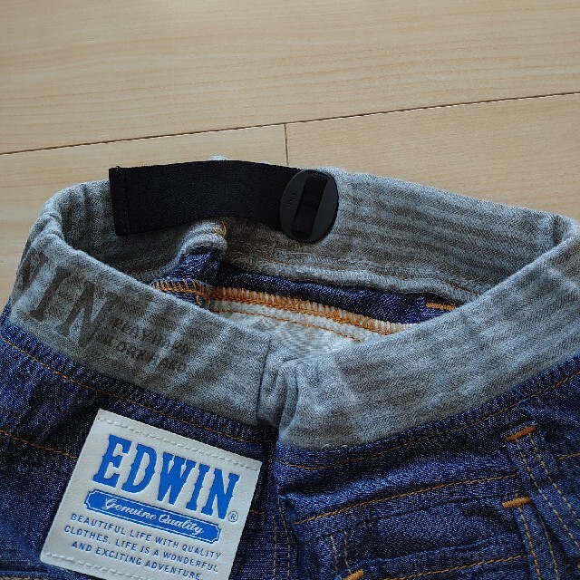 EDWIN(エドウィン)のEDWINハーフパンツ140 キッズ/ベビー/マタニティのキッズ服男の子用(90cm~)(パンツ/スパッツ)の商品写真