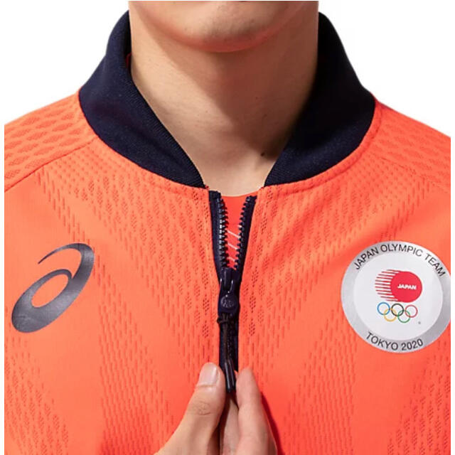 ASICS Podium Jacket(JOC EMBLEM) Lサイズ-