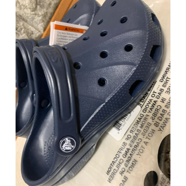 crocs(クロックス)の✨【新品　未使用　タグ付き】クロックス　21cm✨ キッズ/ベビー/マタニティのキッズ靴/シューズ(15cm~)(サンダル)の商品写真