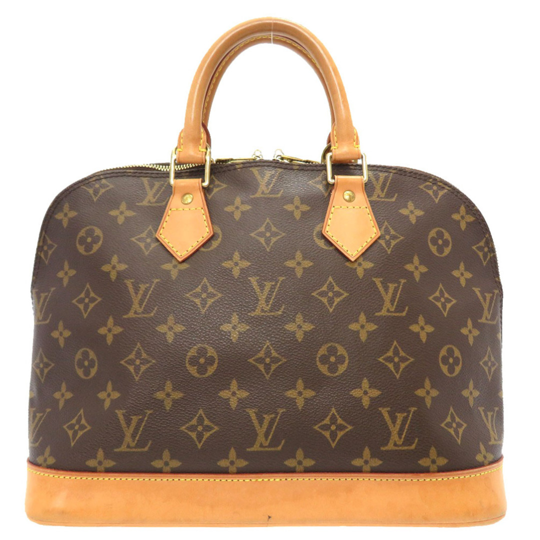 ファスナー内側ルイ ヴィトン モノグラム アルマ M51130 ハンドバッグ バッグ LV 0011  LOUIS VUITTON