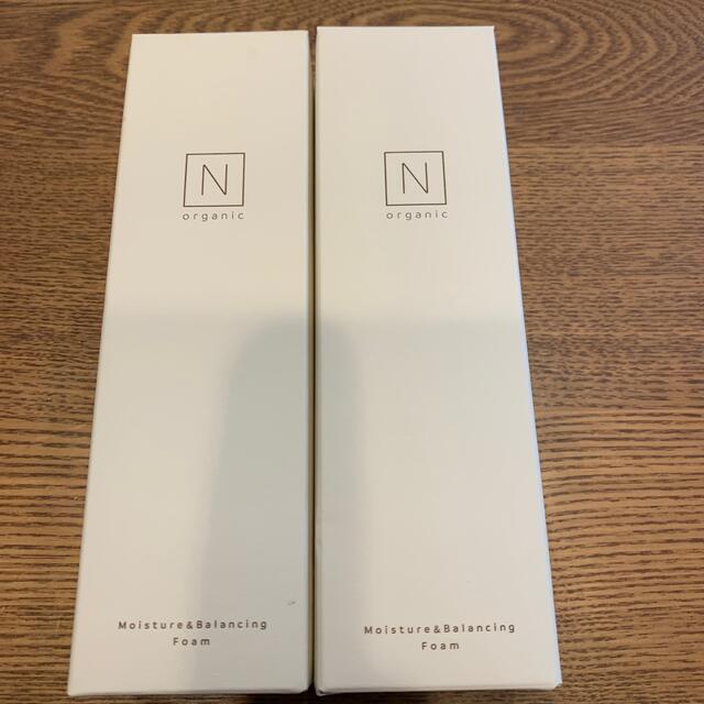 N organic モイスチュア&バランシングフォーム　2セット