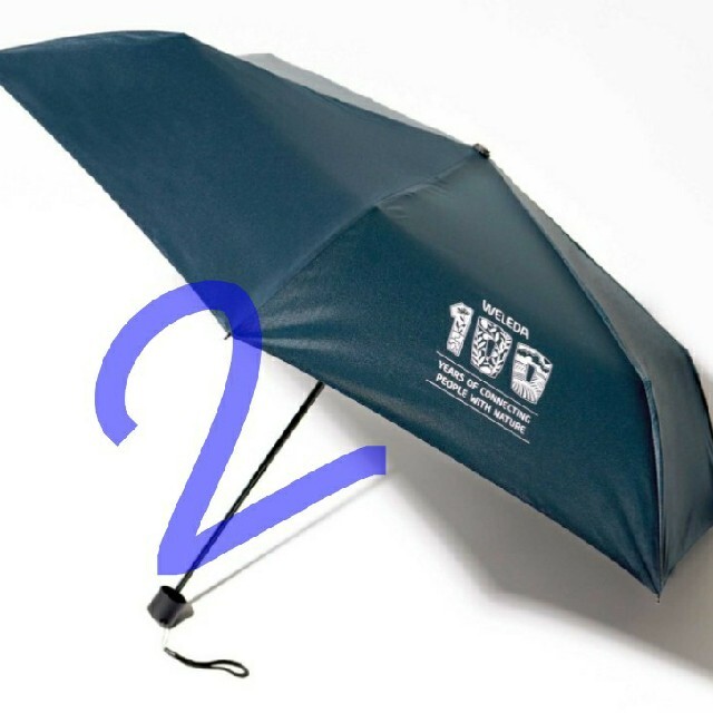 WELEDA(ヴェレダ)のスプリング付録２セットWELEDA兼用傘 レディースのファッション小物(傘)の商品写真