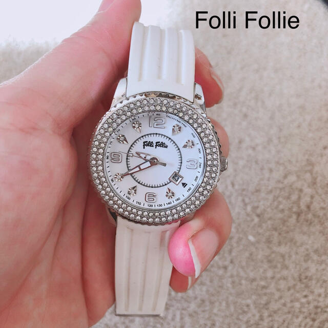 フォリフォリ♡腕時計☆お値下げ中☆ - 腕時計