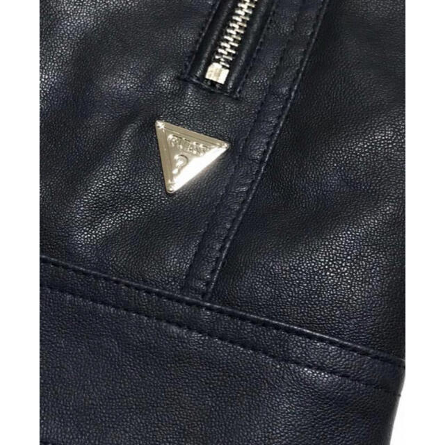 GUESS(ゲス)のGUESS ゲス フェイク レザー ジャケット M 定価18,252円 メンズのジャケット/アウター(ブルゾン)の商品写真