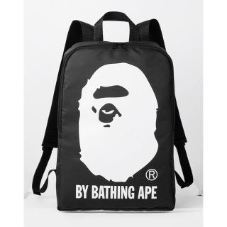 アベイシングエイプ(A BATHING APE)のBAPE◆A BATHING APE◆猿顔◆バッグパック／リュック◆付録(バッグパック/リュック)