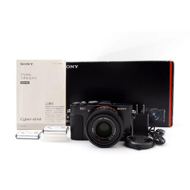 SONY Cybershot DSC-RX1 【希少品】