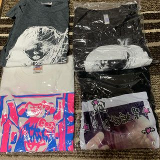 未使用!まとめ売り大森靖子 tシャツ 水野しず2016生誕 初期他 未使用!まとめ売り大森靖子 tシャツ 水野しず2016生誕 初期他
