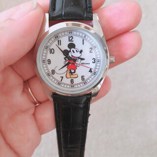 ディズニー(Disney)のMickey ミッキー♡腕時計　ブラック☆(腕時計)